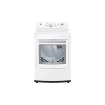 LG 7.3 Cu. Ft. White Front Load Electric Dryer-DLE7150W