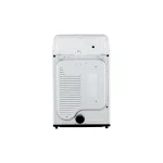 LG 7.3 Cu. Ft. White Front Load Electric Dryer-DLE7150W - Image 4