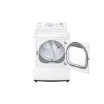 LG 7.3 Cu. Ft. White Front Load Electric Dryer-DLE7150W - Image 10