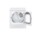 LG 7.3 Cu. Ft. White Front Load Electric Dryer-DLE7150W - Image 12
