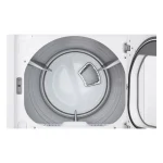 LG 7.3 Cu. Ft. White Front Load Electric Dryer-DLE7150W - Image 13