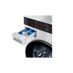 LG 4.5 Cu. Ft. Washer, 7.4 Cu. Ft. Dryer White Stack Laundry-WKE100HWA - Image 10