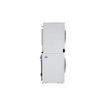 LG 4.5 Cu. Ft. Washer, 7.4 Cu. Ft. Dryer White Stack Laundry-WKE100HWA - Image 13