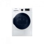 Samsung - 4.0 Cu. Ft. Stackable Ventless Heat Pump Electric Dryer - White(DV22N6800HW)