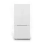 18.7 cu. ft Midea Bottom Freezer Refrigerator White - LED Lighting (MRB19B7AWW)