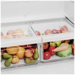 18.7 cu. ft Midea Bottom Freezer Refrigerator White - LED Lighting (MRB19B7AWW) - Image 10