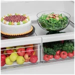 18.7 cu. ft Midea Bottom Freezer Refrigerator White - LED Lighting (MRB19B7AWW) - Image 11