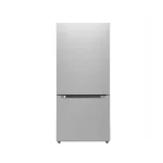 30" 18.7-Cu. Ft. Midea Bottom Mount Fridge Stainless Steel (MRB19B7AST)