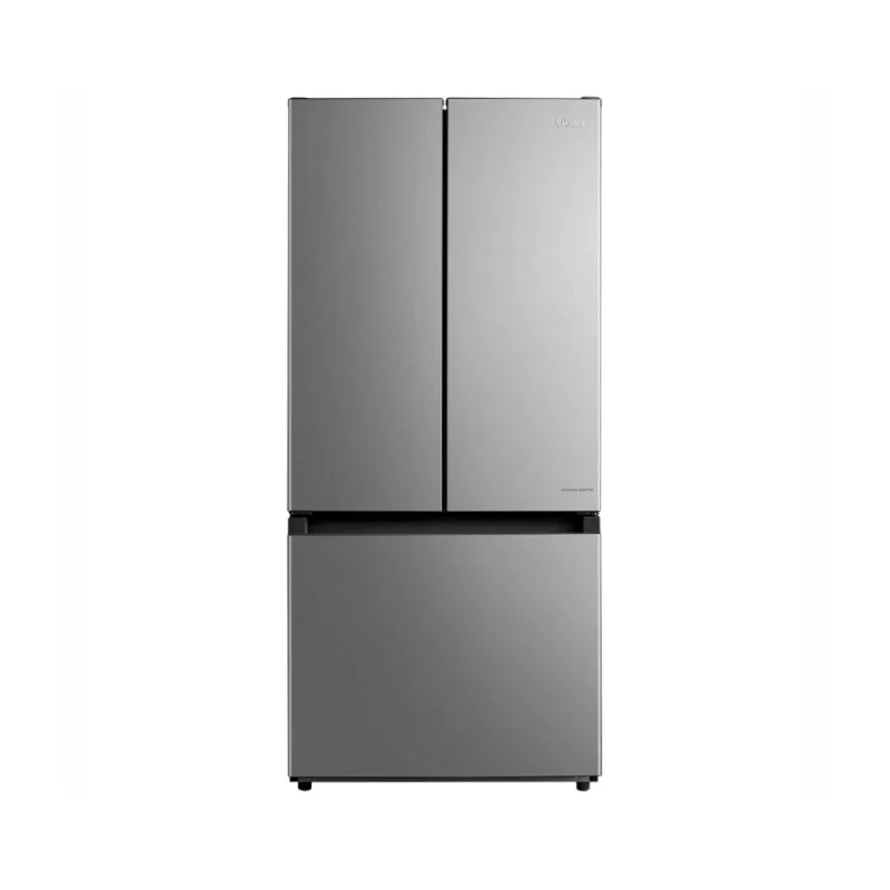 18.4 cu. ft. Midea French Door Refrigerator/Fridge Stainless Steel color(MRF18B4AST)