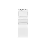 Whirlpool 27" - 4.0 cu. ft. Washer and 5.9 cu. ft. Dryer Electric Laundry Center in White - YWET4027HW