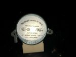 Miele Drive Motor Combination Steam Oven Microwave Part 6873531