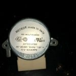 Miele Drive Motor Combination Steam Oven Microwave Part 6873531