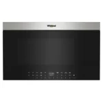 30" Whirlpool 1.1 Cu. Ft. Built-in Over-the-Range Flush Convection Microwave - YWMMF7330RZ