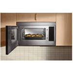30" KitchenAid 1.1 Cu. Ft. Multifunction Over-the-Range Microwave Oven - YKMMF530PPS - Image 2