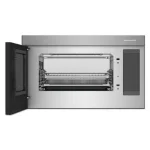 30" KitchenAid 1.1 Cu. Ft. Multifunction Over-the-Range Microwave Oven - YKMMF530PPS - Image 3