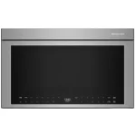 30" KitchenAid 1.1 Cu. Ft. Multifunction Over-the-Range Microwave Oven - YKMMF530PPS