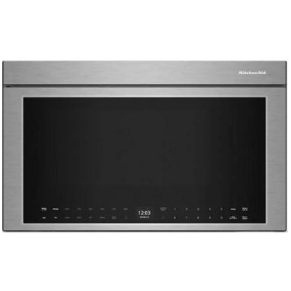 Copy of RF32CG5400SRAA - 2024-12-29T212615.050 30" KitchenAid 1.1 Cu. Ft. Multifunction Over-the-Range Microwave Oven - YKMMF530PPS - Image 1