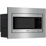 24" Bosch 2.1 Cu. Ft. Built-In Microwave Oven - HMB30155UC - Image 4