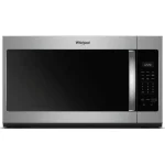 30" Whirlpool 1.7 Cu. Ft. Microwave Hood Combination With Electronic Touch Controls - YWMH31017HZ