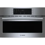 Bosch 500 Series 1.6 Cu.Ft. 30-Inch Built-In Microwave Oven Stainless Steel - HMB50152UC