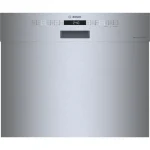 Bosch 24" 300 Series 46dB Built-In Dishwasher with Third Rack (SHE53B75UC) - Image 3