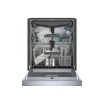 Bosch 24" 300 Series 46dB Built-In Dishwasher with Third Rack (SHE53B75UC) - Image 4