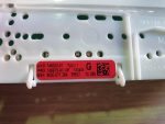 OEM Bosch Dishwasher Control Board # 746562-01 #9000 671 284 - Image 4