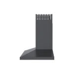 Bosch 800 30" Island Mount Range Hood - HCP80641UC - Image 6