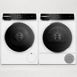 Bosch WGB24600UC WQB245B0UC Washer Dryer Set