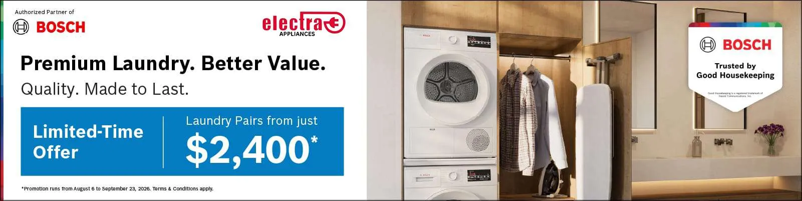 5 Years Warranty Banner